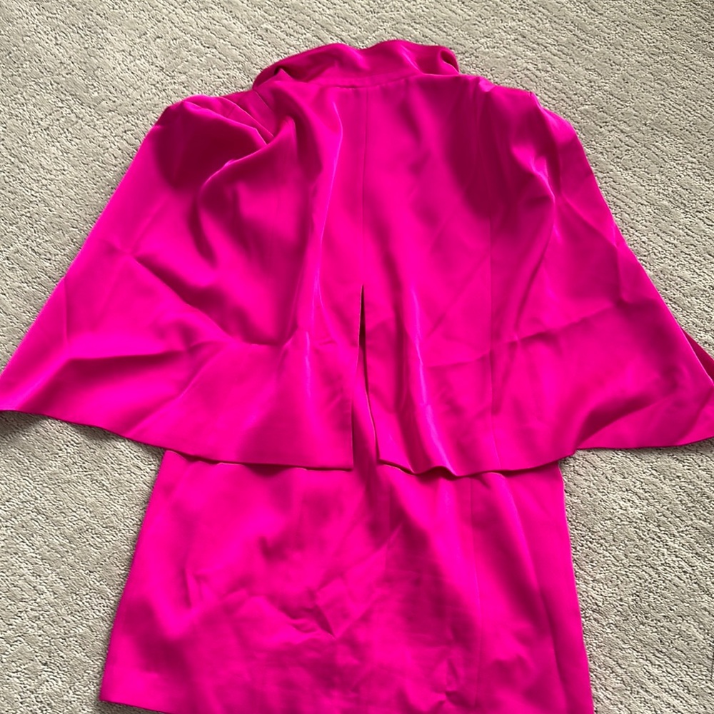 Adelyn Rae Fuchsia Dress - Picture 2 of 4